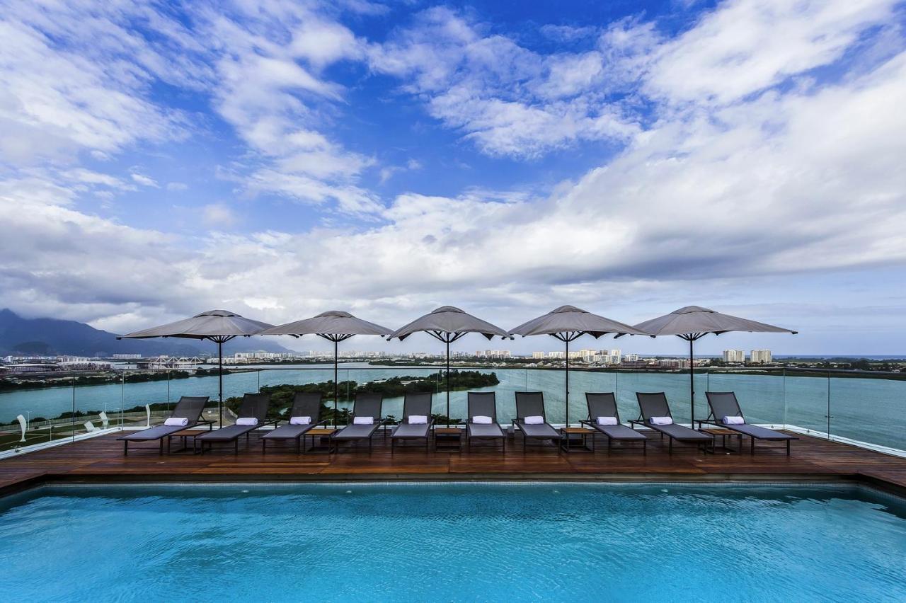 Lagune Barra Hotel Рио-де-Жанейро Экстерьер фото