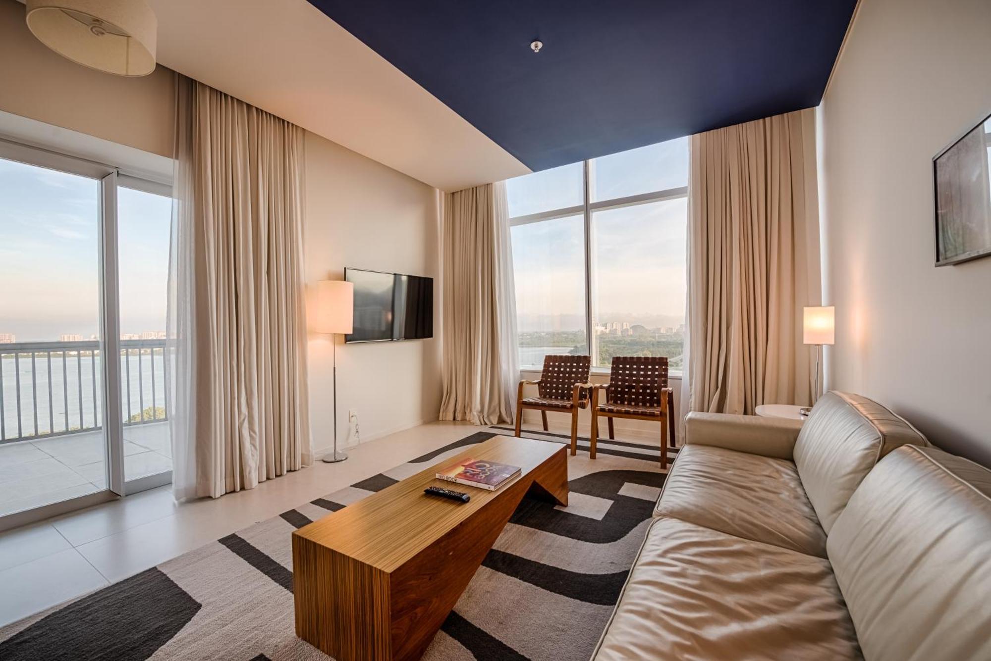 Lagune Barra Hotel Рио-де-Жанейро Экстерьер фото
