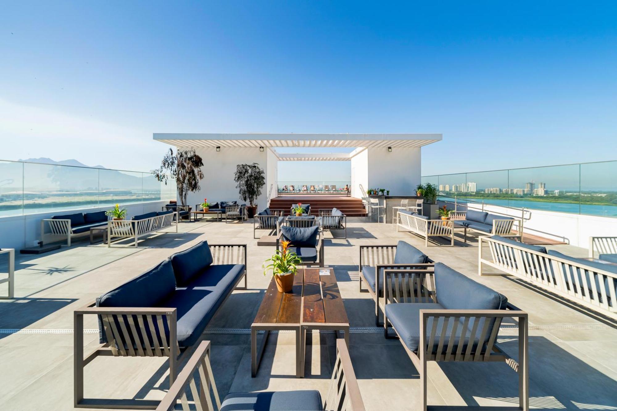 Lagune Barra Hotel Рио-де-Жанейро Экстерьер фото