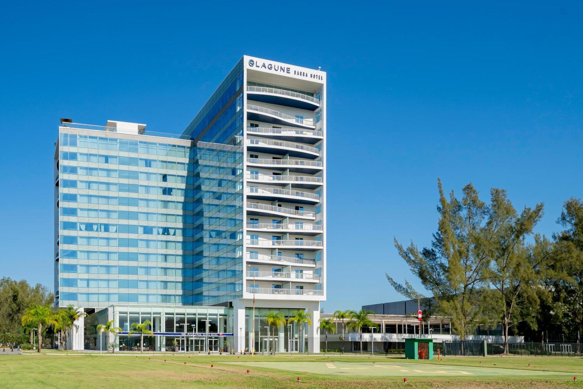 Lagune Barra Hotel Рио-де-Жанейро Экстерьер фото